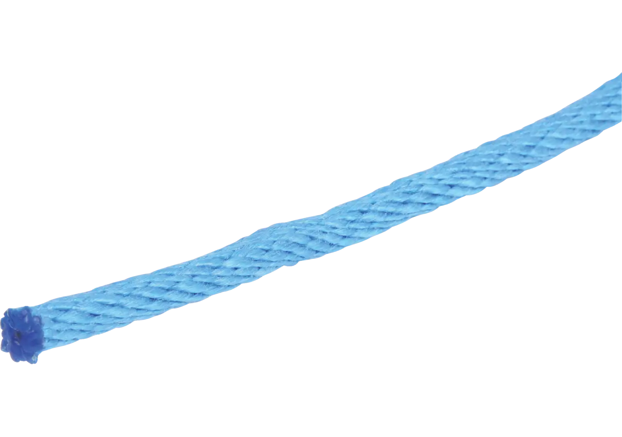 Kunststoffseil Dm 6 mm, Blau, PP/SGF GartenShop24