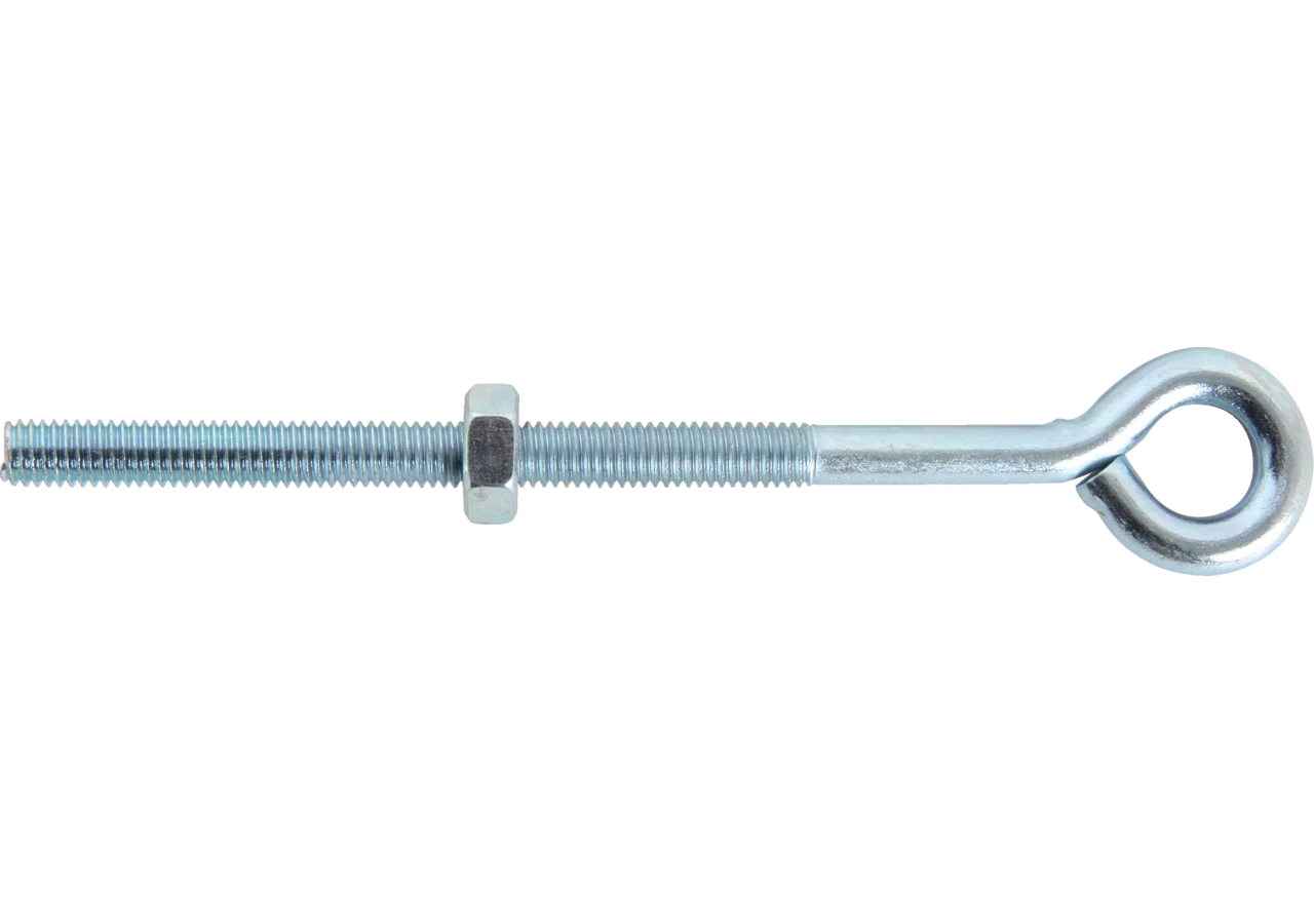Spannschraube M8 x 200 mm mit Mutter, Stahl verzinkt GartenShop24