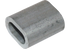 Pressklemme Dm 2 x 7 mm aus Aluminium, DIN3093 / EN13411-3 GartenShop24