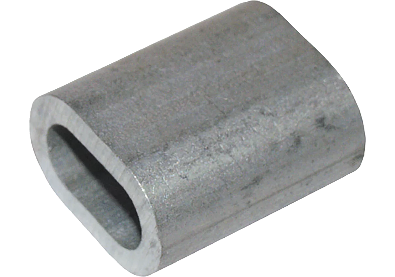 Pressklemme Dm 3 x 11 mm aus Aluminium, DIN3093 / EN13411-3 GartenShop24