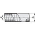 Flachdrahtspirale Dm 6 x 3,5 mm, 25 m