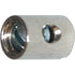 Schraubnippel Dm 5,0 x 7,0 mm, mit Linsenschraube, 10 Stück passend für Seilzug Dm 1,9 mm