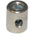 Schraubnippel Dm 7,0 x 9,0 mm, mit Linsenschraube, 10 Stück passend für Seilzug Dm 2,5 mm