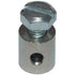 Schraubnippel Dm 8,0 x 9,0 mm, mit Sechskantschraube, 10 Stück passend für Seilzug Dm 2,6 mm