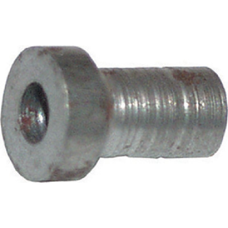 Flanschlötnippel Dm 6 x 4 x 9 x 2,5 mm, 10 Stück