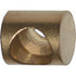 Lötquernippel Dm 8 x 8,9 x 6 mm, 10 Stück Messing, geschlossen – QUERNIPPELN• Aufnahme ohne Schlitz (geschlossen)