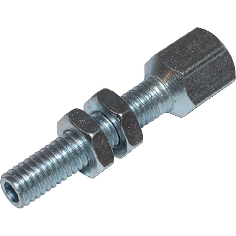 Stellschraube M6 x 40 x 8,4 mm, 10 Stück passend bis Seil Dm 2,9 mm