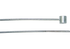 Schaltseil mit Flanschnippel – Stahldraht verzinkt, Außendurchmesser 1,80 mm GartenShop24 - Hochwertige Gartengeräte