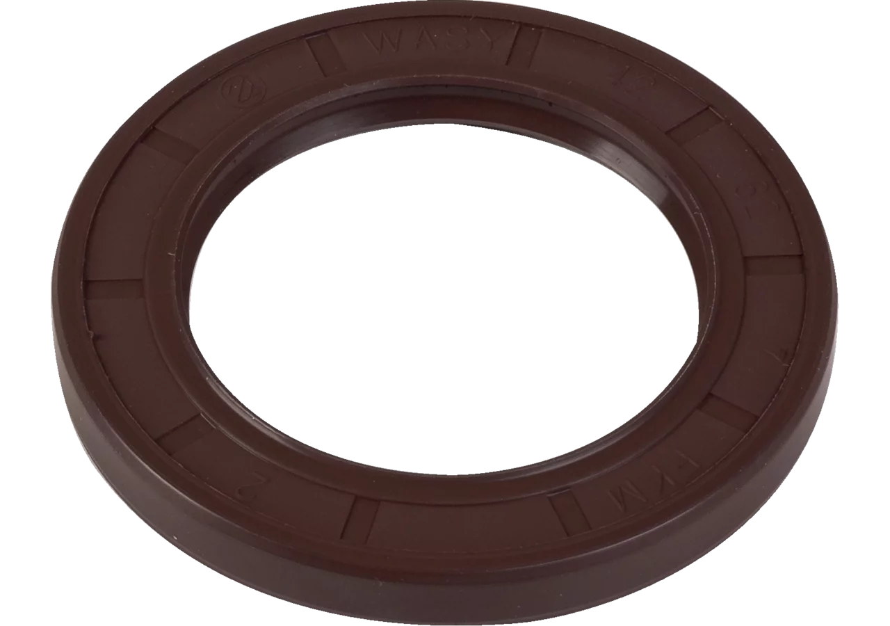 Wellendichtring Dm 42 x 62 x 7 mm, ASL mit Staublippe, FKM 80 Shore, DIN3760 GartenShop24