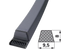 Keilriemen SPZ 9,5 x 0710 LW DIN7753 Contitech