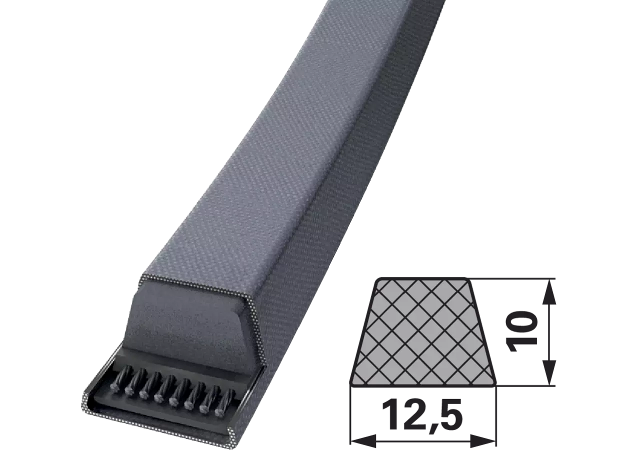 Keilriemen SPA 12,5 x 1757 LW DIN2215 Contitech
