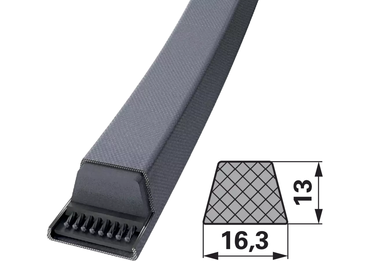 Keilriemen SPB 16,3 x 2500 LW DIN7753 Contitech