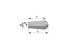 Handgriff Dm 8 x 56 mm zum Aufpressen GartenShop24