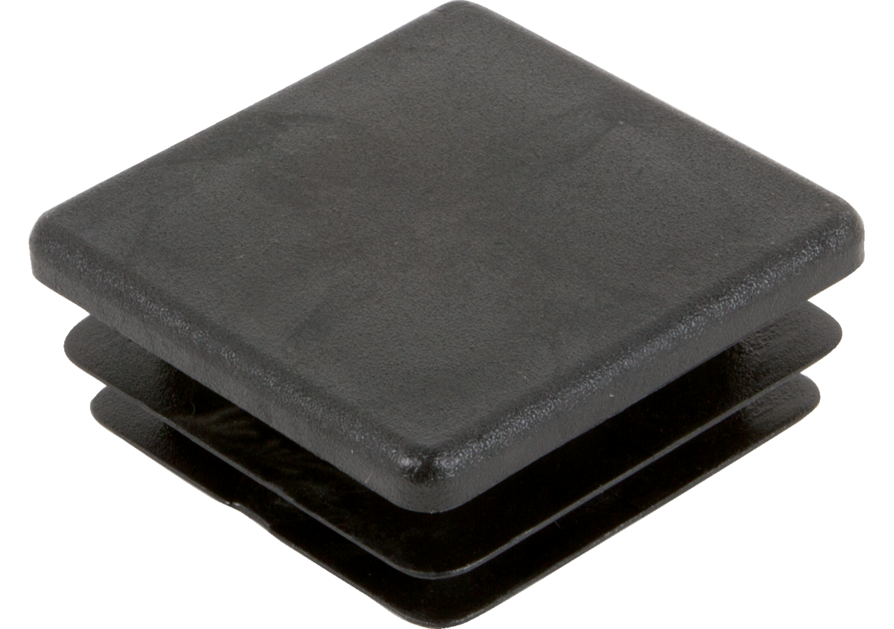 Formrohrstopfen quadratisch Typ LQ, 30 x 30 mm, WS 2 - 3 mm GartenShop24