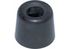Gummitürpuffer Dm 30 x 32 mm, zylindrisch mit Loch Dm 6 mm GartenShop24