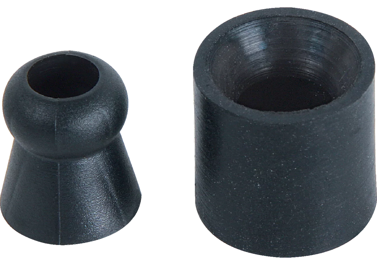 Türfeststeller klein, 24 x 20 mm, 2-teilig GartenShop24 - Hochwertige Gartengeräte