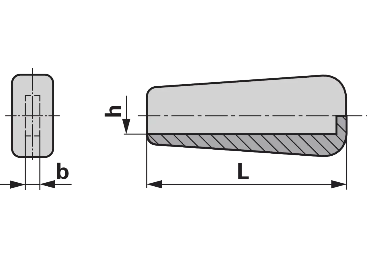 Flachstahlgriff Dm 8 x 110 mm GartenShop24