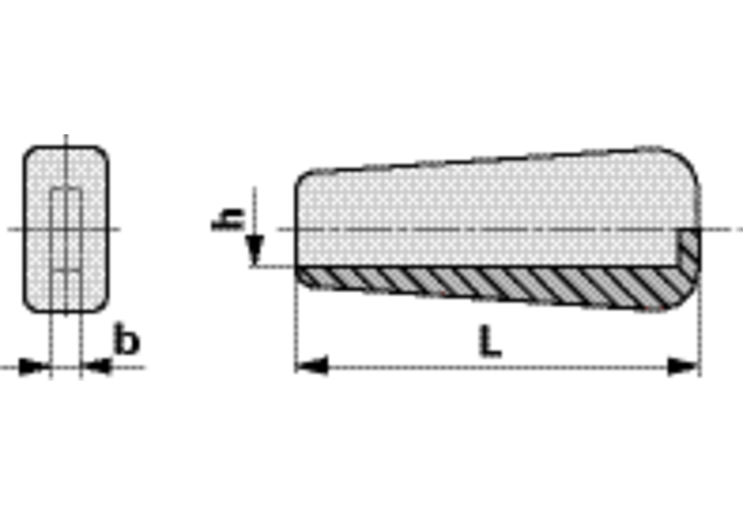Flachstahlgriff Dm 8 x 110 mm GartenShop24