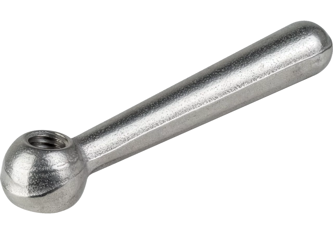 Kegelgriff M16 x 125 mm Edelstahl V2A, DIN99 GartenShop24
