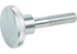 Rändelschraube M6 x 30 mm Stahl verzinkt, DIN464 GartenShop24