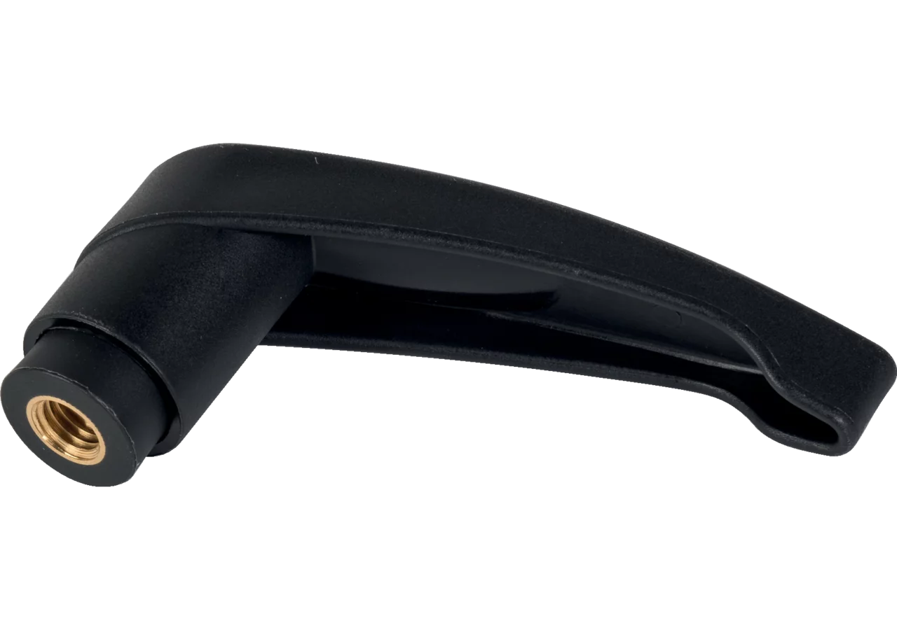 Klemmhebelmutter M10, 98 mm, schwarz GartenShop24