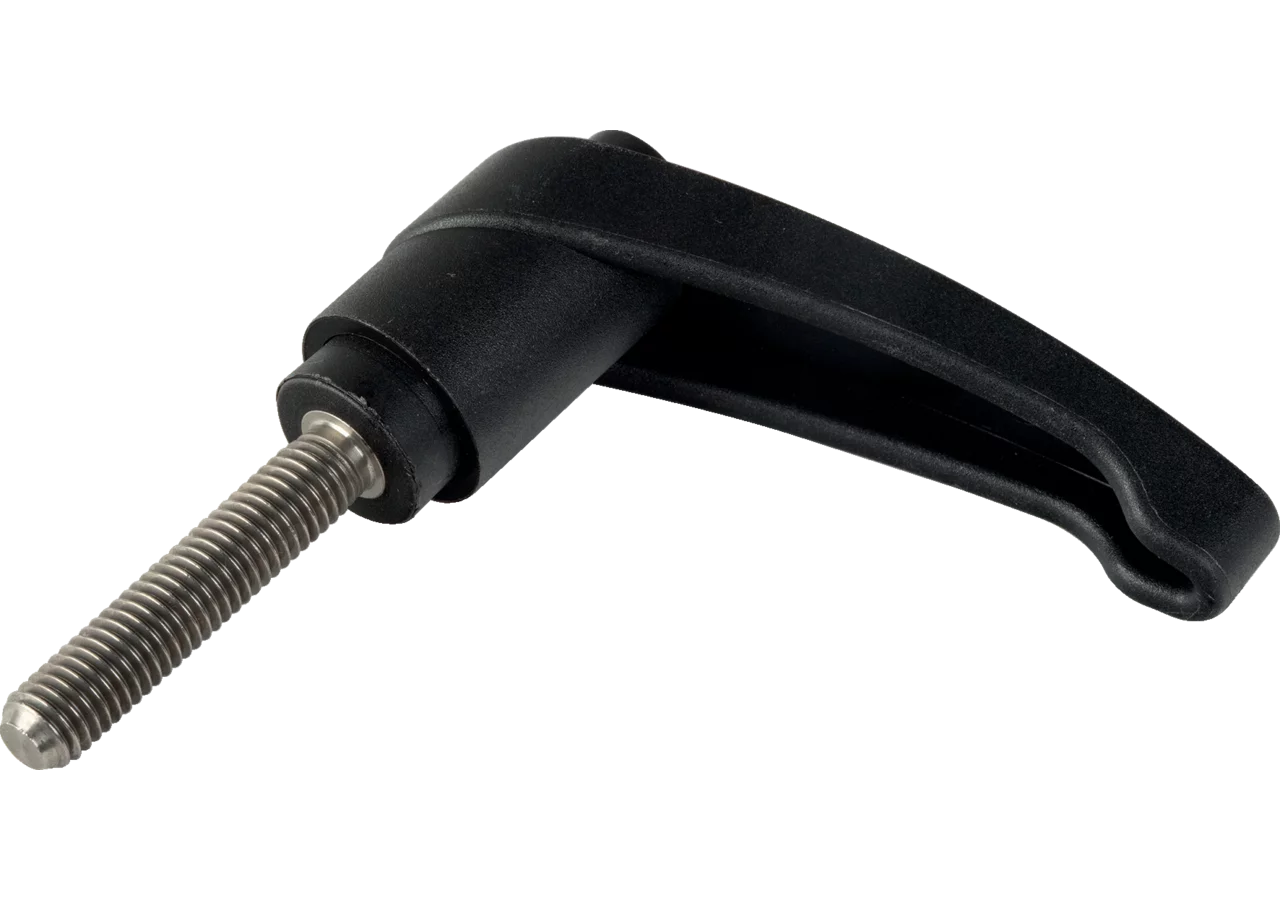 Klemmhebelschraube M8 x 40 mm, 77 mm, schwarz GartenShop24
