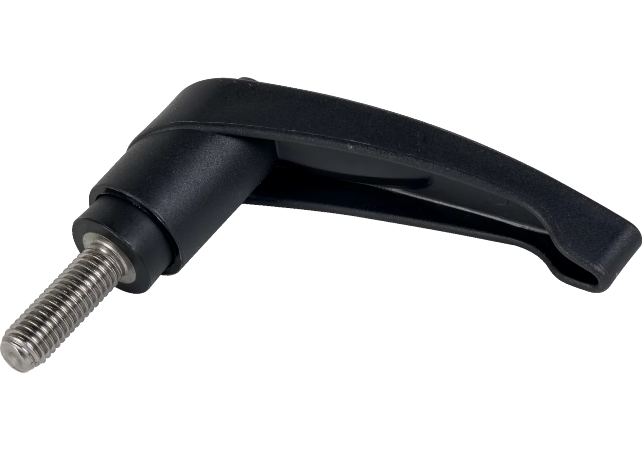 Klemmhebelschraube M10 x 30 mm, 98 mm, schwarz GartenShop24