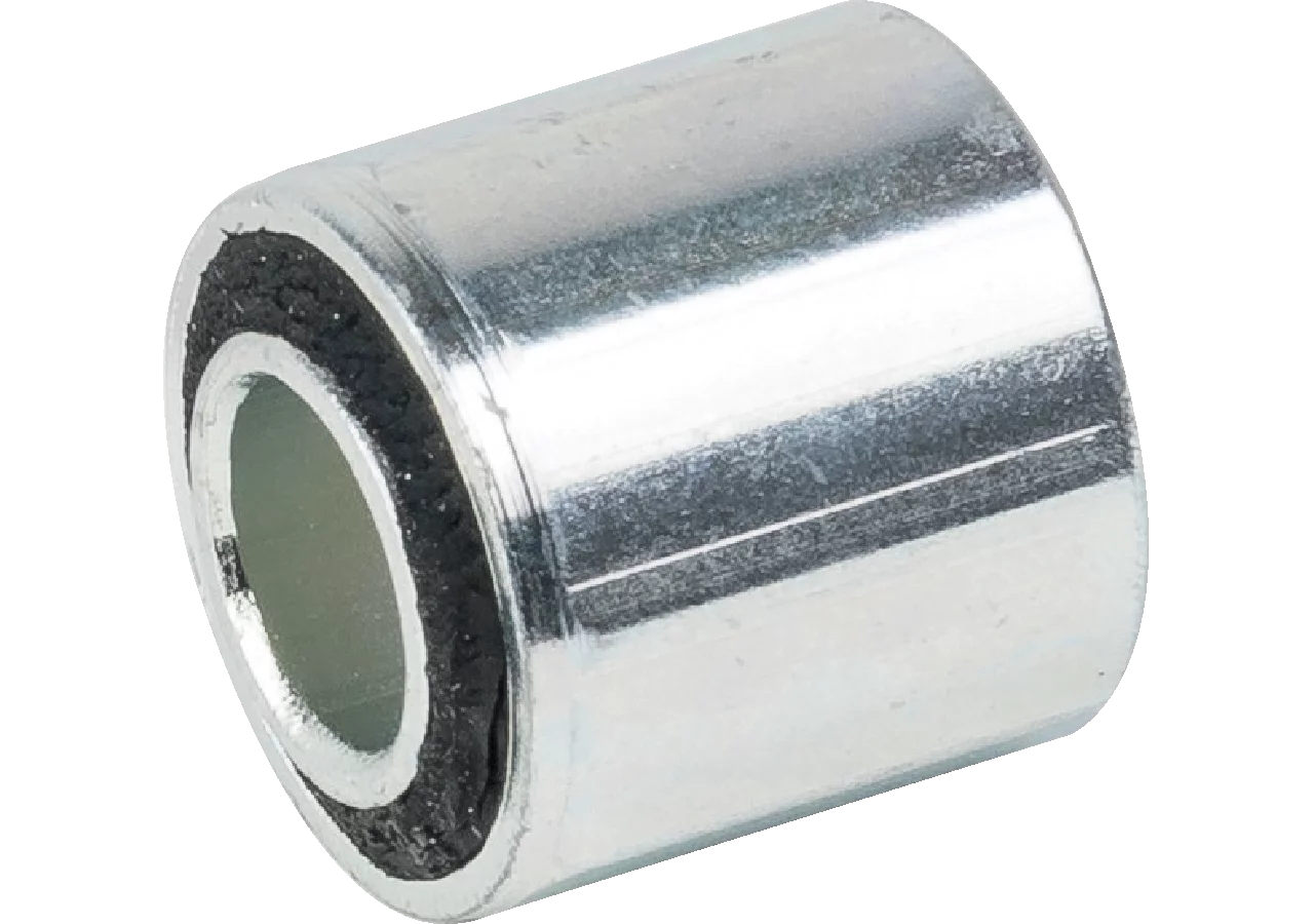 Gummi-Metall-Buchse Dm 10 x 25 x 30 / 34 mm NK 50 - 60° Shore GartenShop24