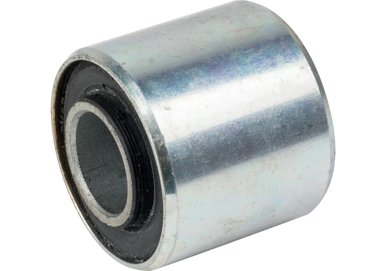 Gummi-Metall-Buchse Dm 25 x 50 x 65,5 / 67,5 mm NK 50 - 60° Shore GartenShop24