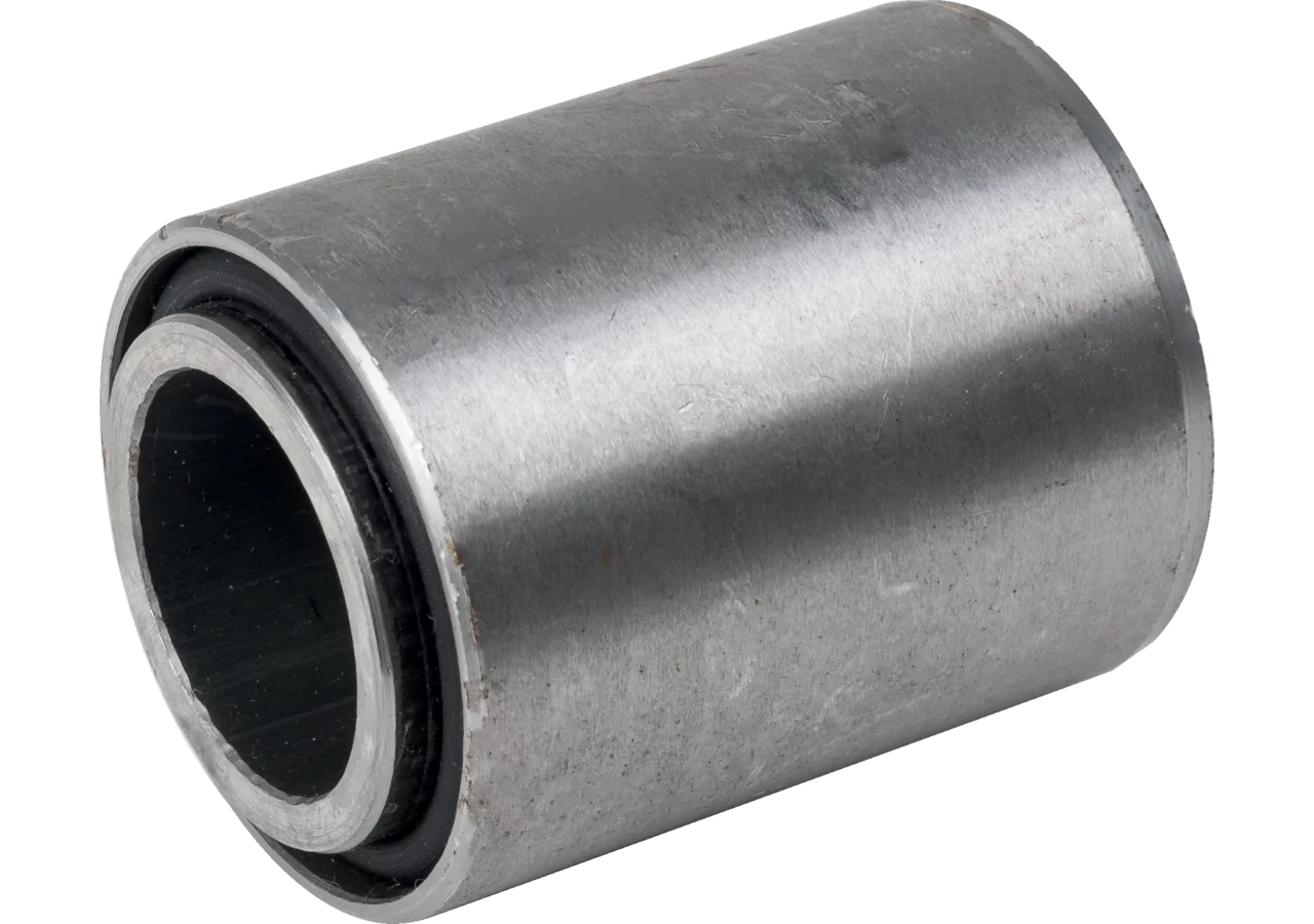 Gummi-Metall-Buchse Dm 30 x 65 x 70 / 70 mm NK 50 - 60° Shore GartenShop24