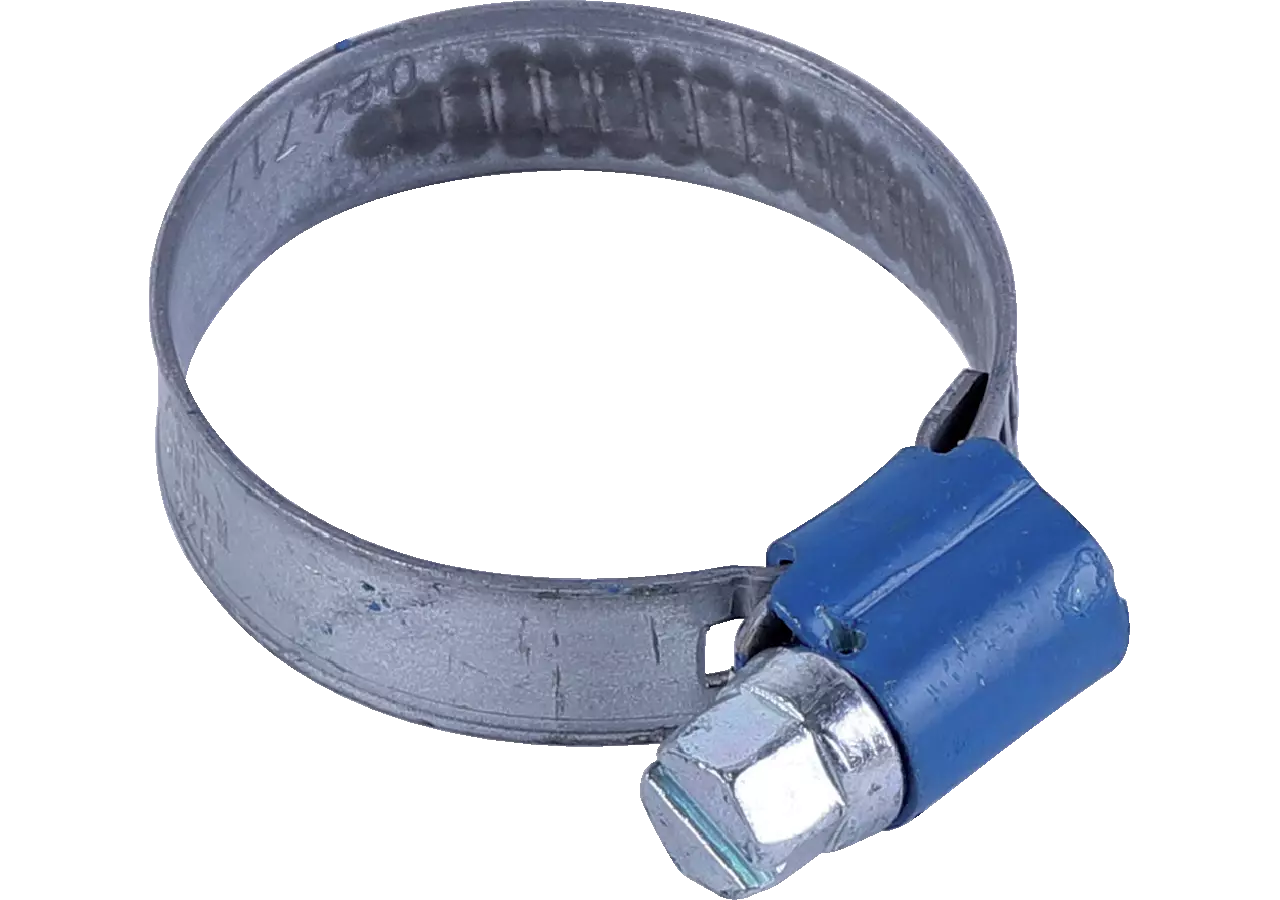 Schlauchklemmen ABA Nova 8 - 12 / 9 mm, 10 Stück Stahl verzinkt W1 ABA
