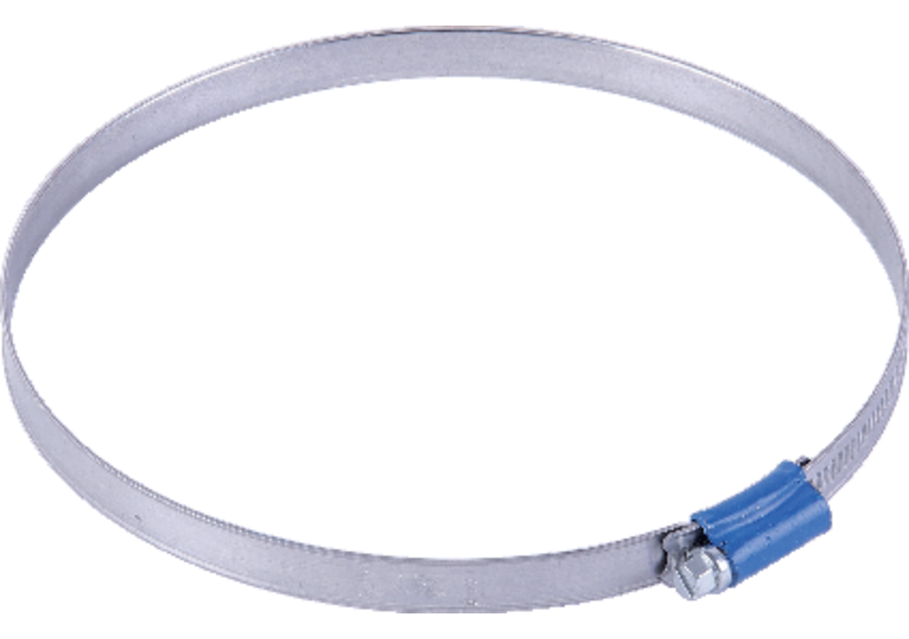 Schlauchklemmen ABA Original 20 - 32 / 12 mm, 10 Stück Stahl verzinkt W1 ABA