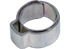 1-Ohr-Klemmen Dm 8,0 - 9,5 mm, mit Einlegering, 10 Stück Stahl verzinkt W1 ABA