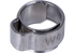 1-Ohr-Klemmen Dm 12,5 - 14,5 mm, mit Einlagering, 10 Stück Edelstahl W4 ABA