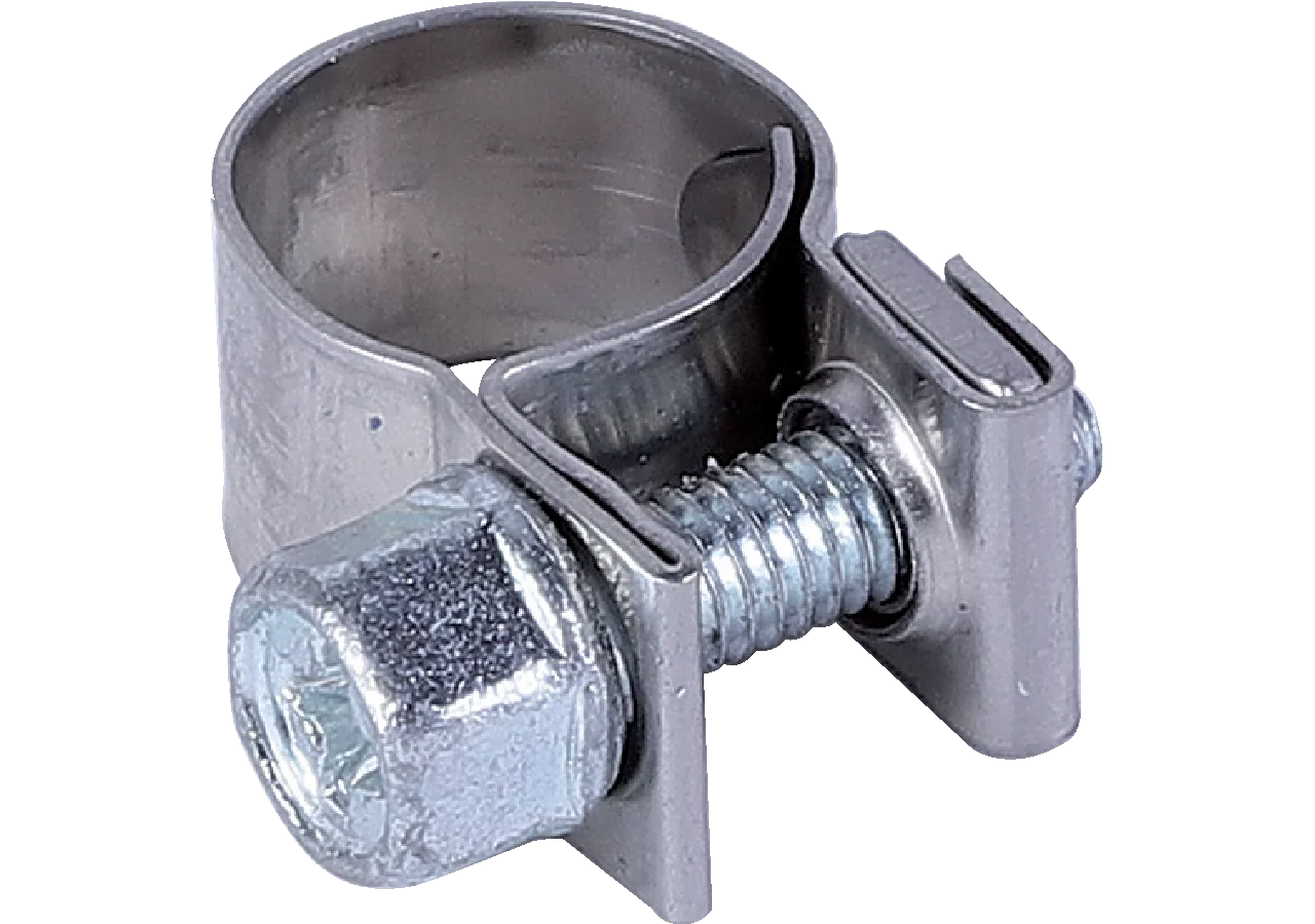 Schlauchklemme ABA Mini 16/9 Standard Edelstahl W4 ABA
