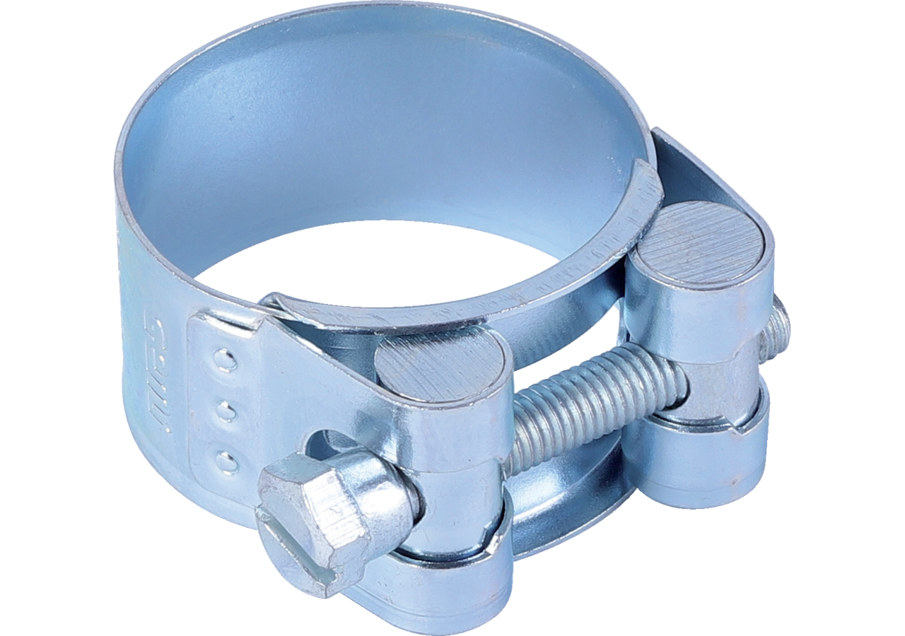 Gelenkbolzenschelle Dm 52 - 55 / 20 mm, 1-teilig Stahl verzinkt W1 Gemi