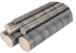 Strangguss Dm 40 x 500 mm, Bronze Vollstange GartenShop24