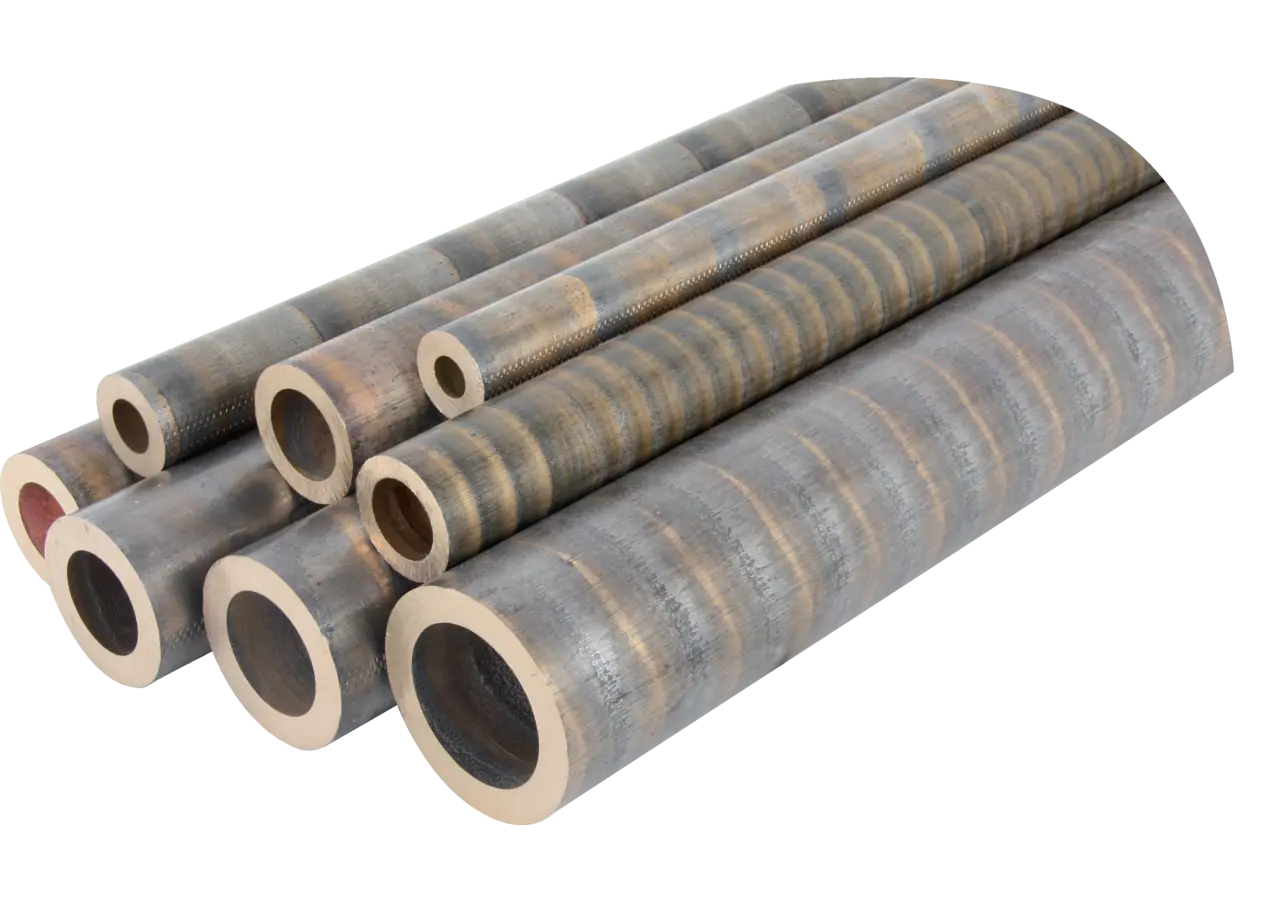 Strangguss Dm 45 x 20 x 500 mm, Bronze Rohr GartenShop24