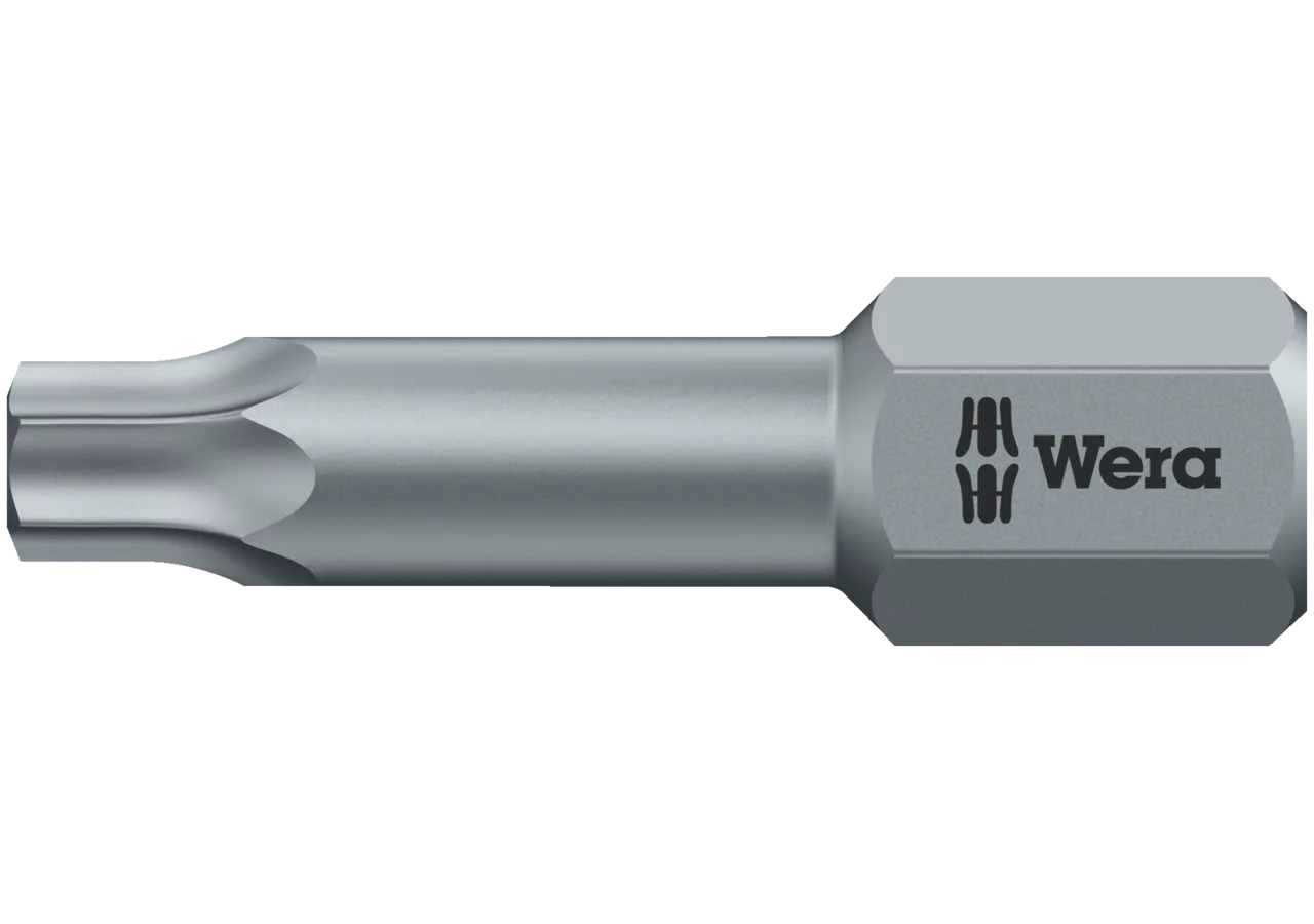 Schraubenbit TX 20 x 25 mm, 867TZ-Tx-Profil mit 1/4 Zoll Antrieb Wera