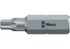 Schraubenbit TX 15 x 25 mm, 867Z Tx-Profil mit 1/4 Zoll Antrieb Wera