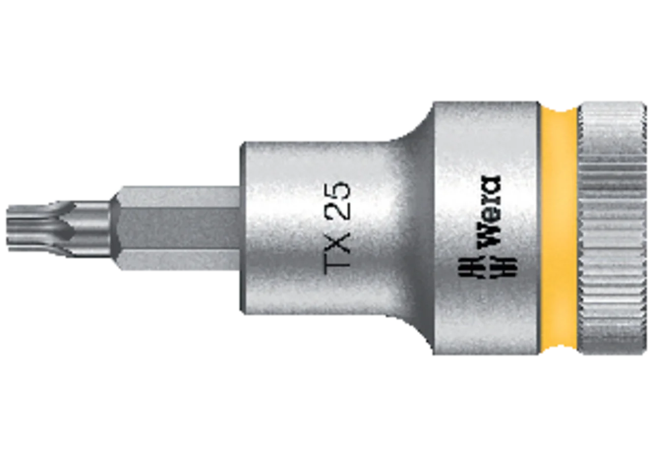 Schraubendreheinsatz 8767C, TX25 x 60 mm, Tx-Profil mit Haltefunktion und 1/2 Zoll Antrieb Wera