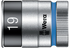 Stecknuss Zyklop 8790 HMC, SW 19 x 37 mm, Sechskant mit Haltefunktion und 1/2 Zoll Antrieb Wera