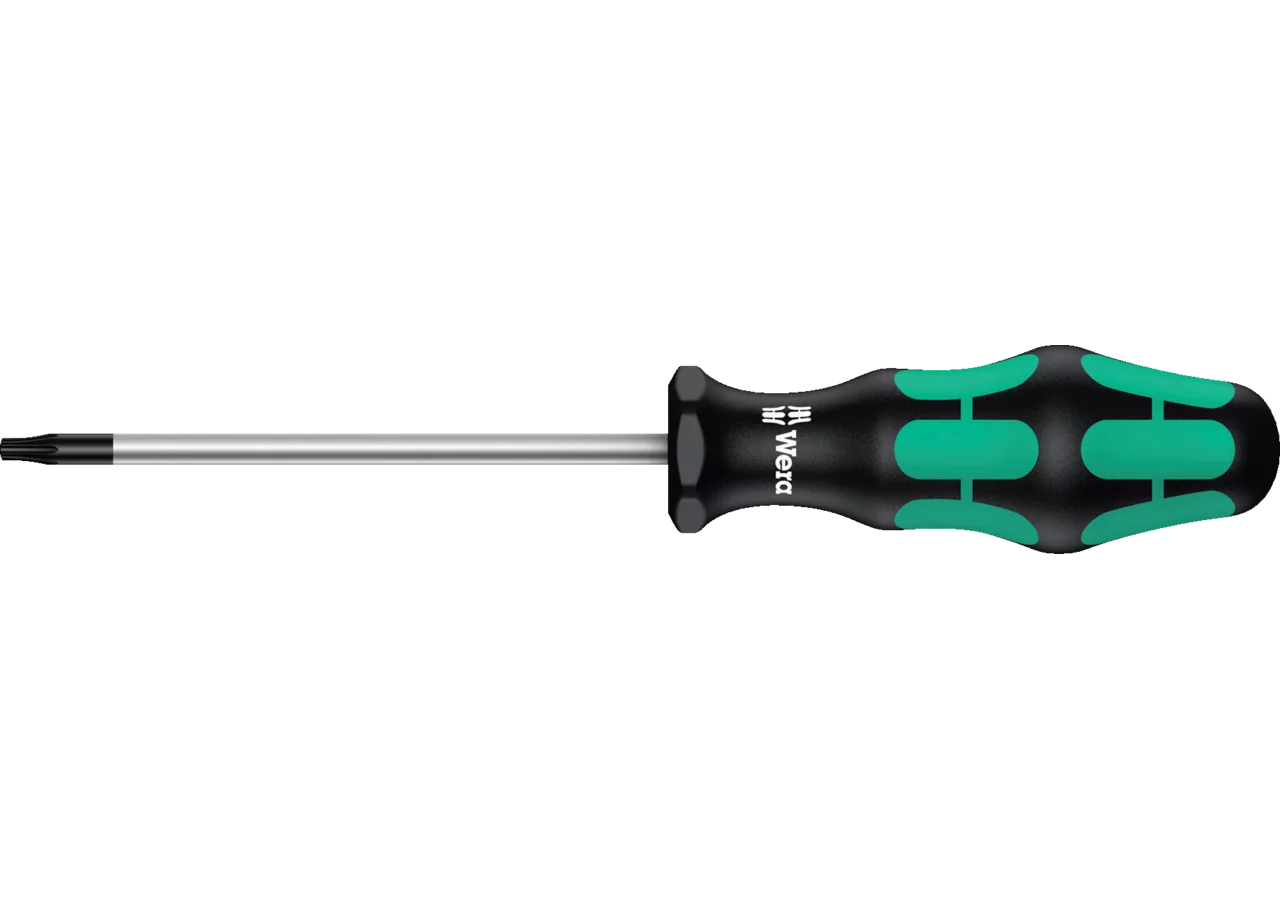 Schraubendreher Kraftform Plus 300, Profil TX-BO 27 x 115 mm Wera