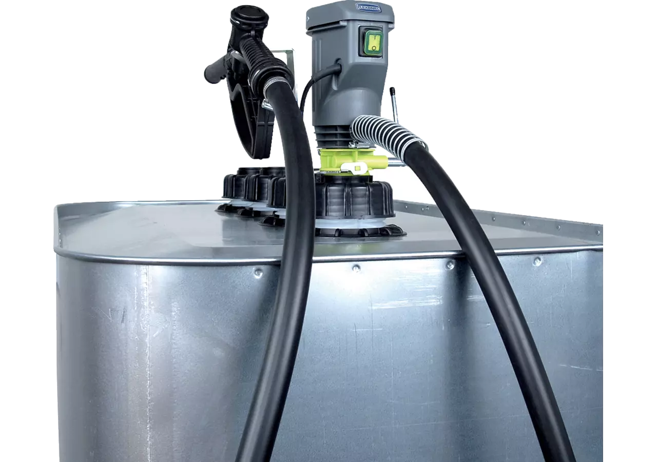 Dieselförderset mit Standardzapfpistole, 12 V - 150 W, 31 l/min Flexbimec