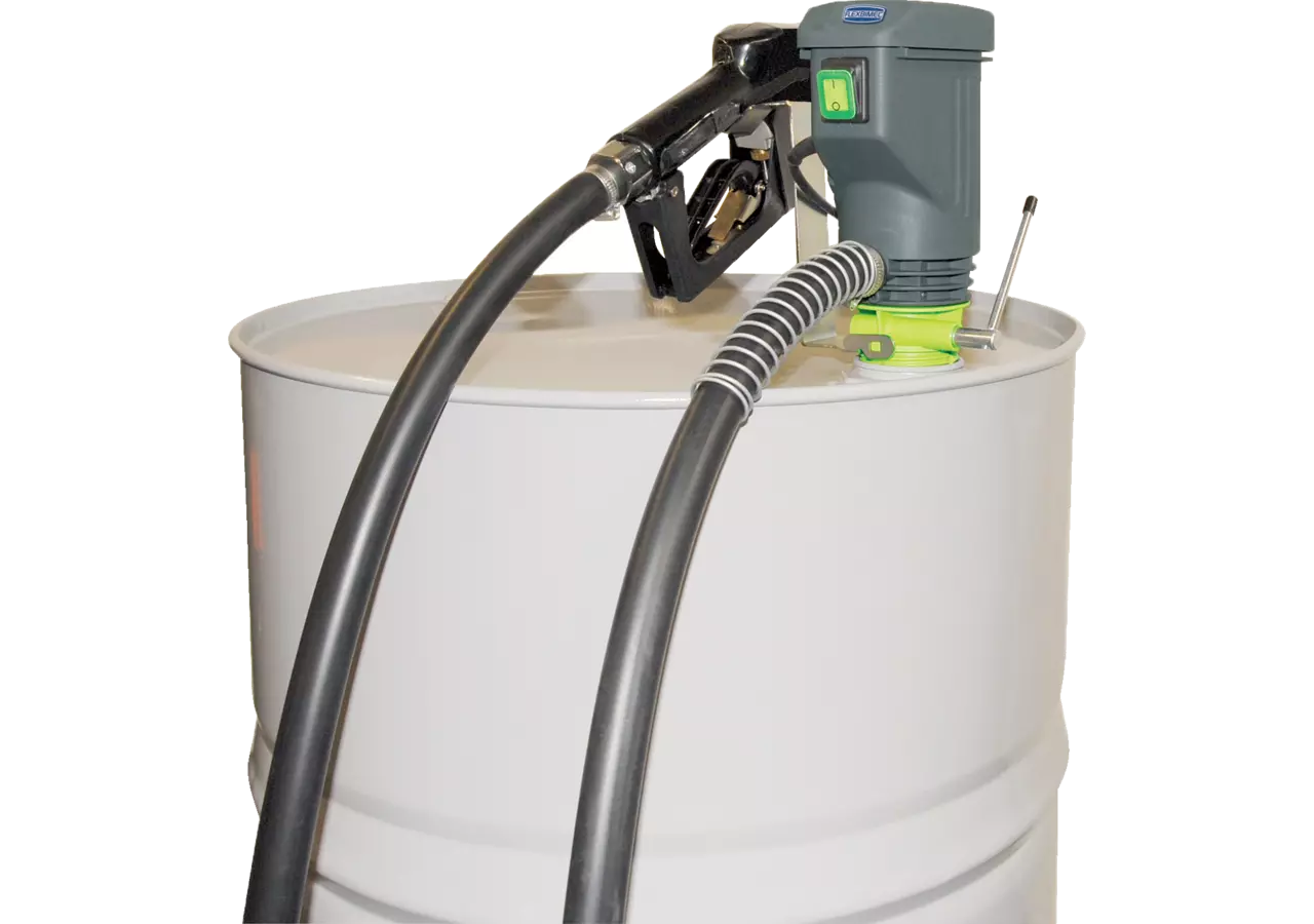 Dieselförderset mit Automatikzapfpistole, 230 V - 250 W, 38 l/min Flexbimec