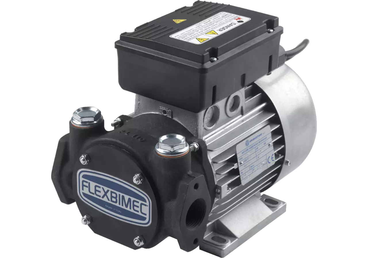 Dieselflügelzellenpumpe 230 V - 550 W, 100 l/min Flexbimec