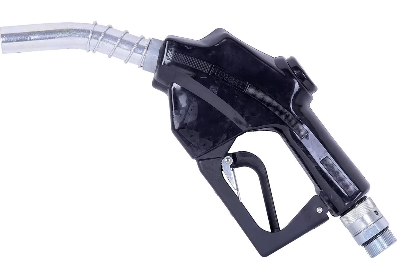 Automatikzapfpistole aus Aluminium, Durchfluß 120 l/min Flexbimec