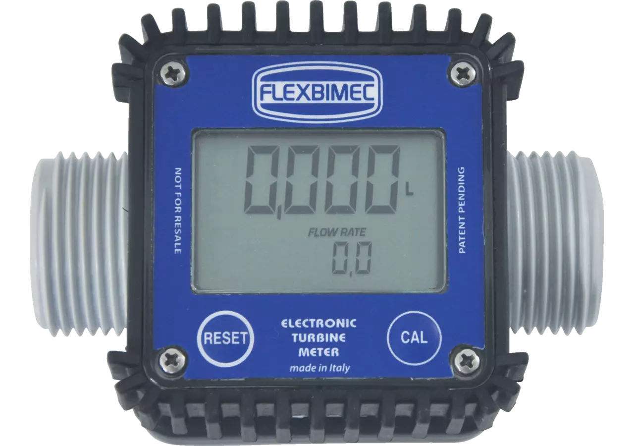 Durchflusszähler für AdBlue, digital, 1 Zoll BSP Aussengewinde – passend für AdBlue, digital, 1 Zoll BSP Aussengewinde Flexbimec