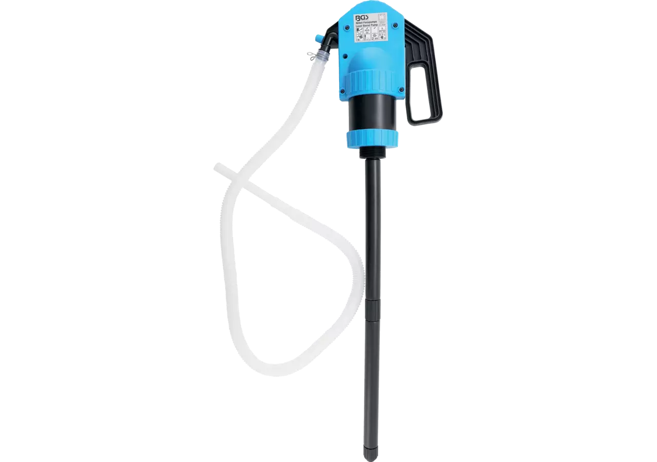 Handpumpe für AdBlue 0,5l/Hub mit 2 m Förderschlauch – passend für AdBlue 0,5l/Hub mit 2 m Förderschlauch BGS