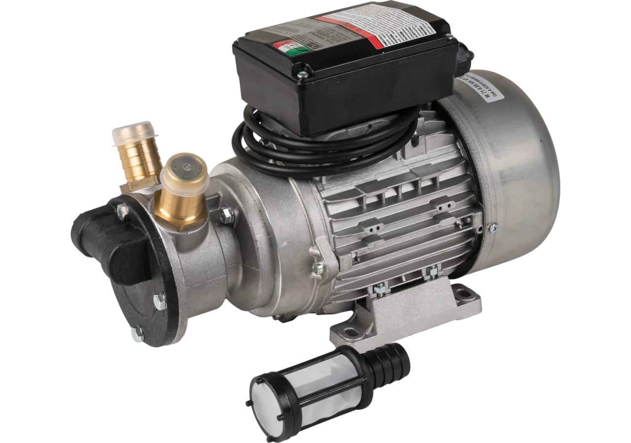 Altölpumpe elektrisch, 230V - 520 W 15 l/min Flexbimec